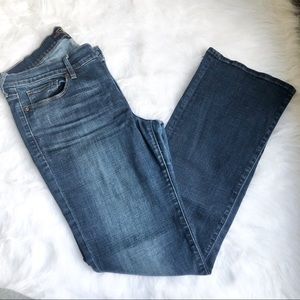 Lucky Brand Jeans 30/10 Sweet Boot Dark Wash